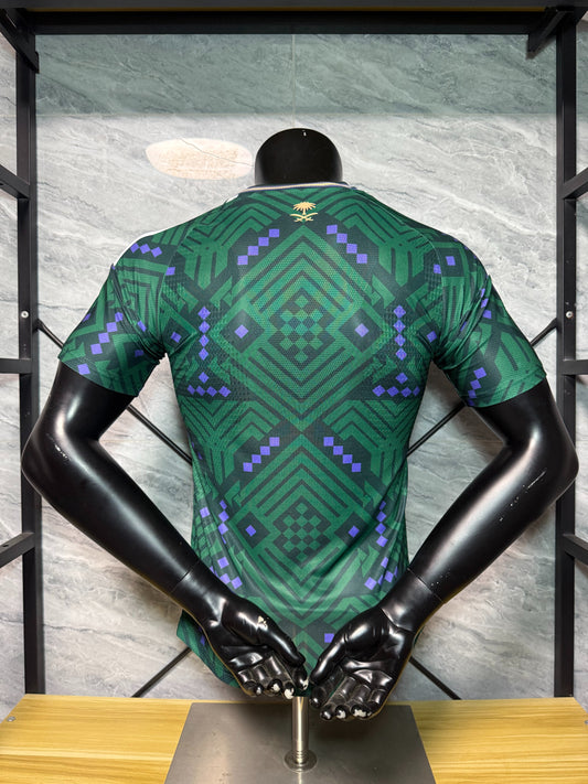 Maillot Domicile Arabie saoudite