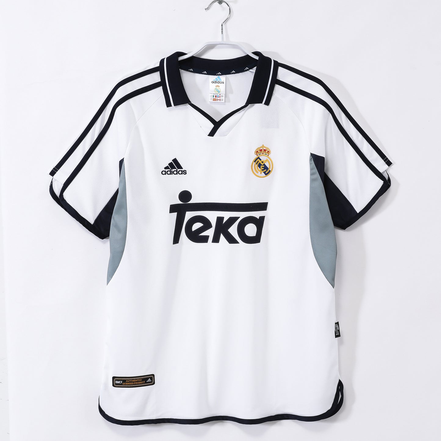 Maillot Réal Madrid 2000-2001