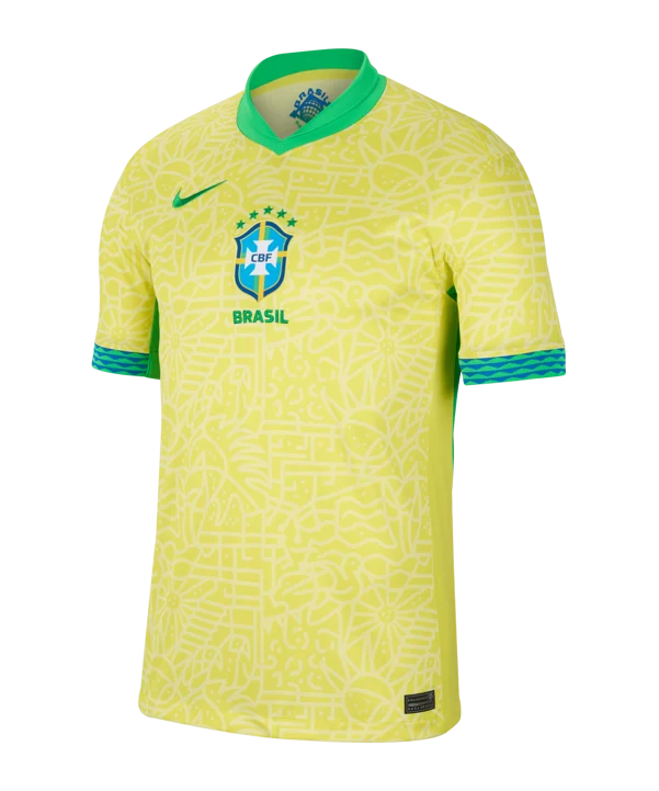 Maillot Domicile Brésil 24-25