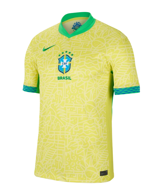 Maillot Domicile Brésil 24-25