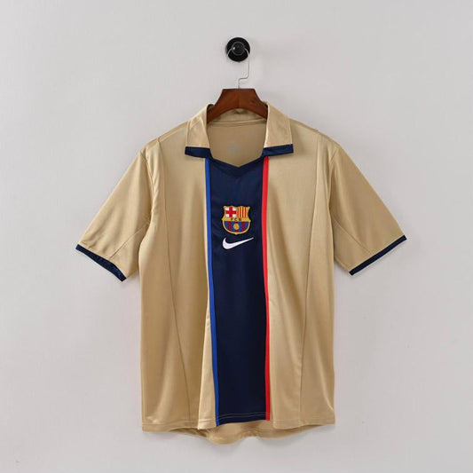 Maillot FC Barcelone Extérieur 2001-02 - avant