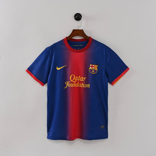Maillot FC Barcelone Domicile 2012-13 - avant