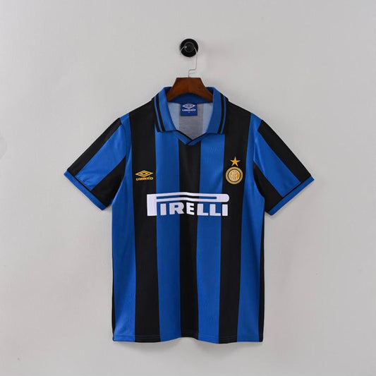 Maillot Inter Milan Domicile 1995-96 - avant