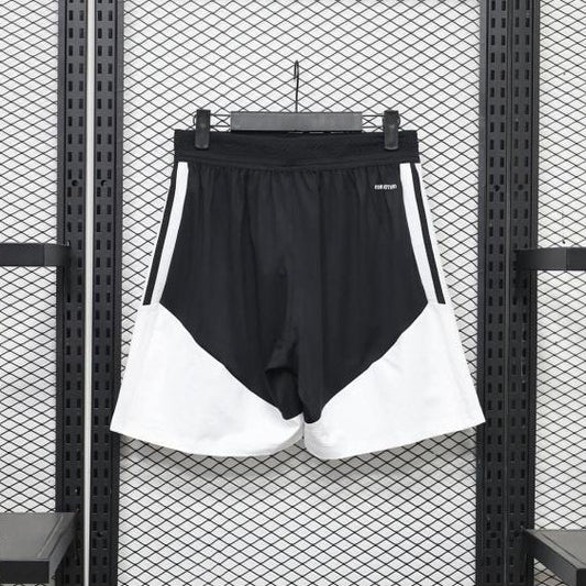 Short d'entraînement Liverpool 26-27 Noir et Blanc - arrière