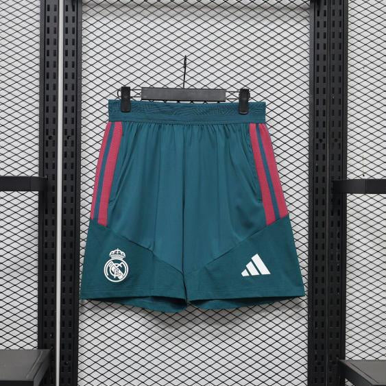 Short d'entraînement Real Madrid 26-27 Vert - avant