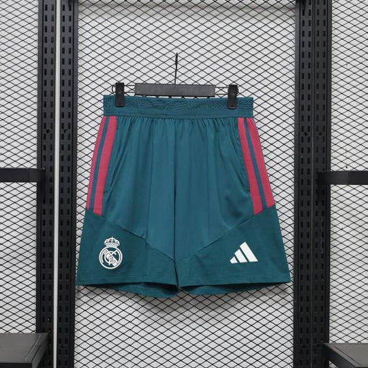 Short d'entraînement Real Madrid 26-27 Vert - avant