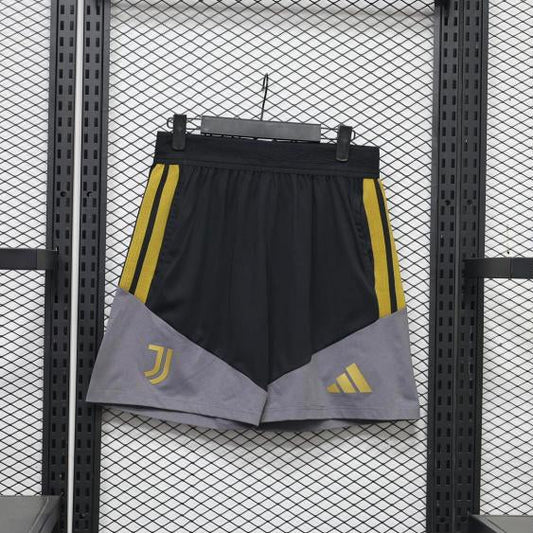 Short d'entraînement Juventus 26-27 Noir et Gris - avant