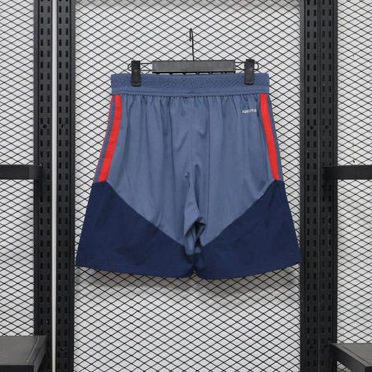 Short d'entraînement Bayern Munich 26-27 Gris et Bleu marine - arrière