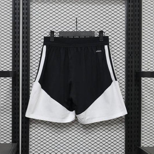 Short d'entraînement Juventus 26-27 Noir et Blanc - arrière