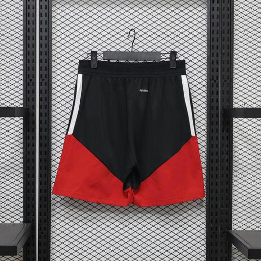 Short d'entraînement Allemagne 26-27 Noir et Rouge - arrière